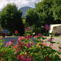 Schwimmbad-Camping Hall
