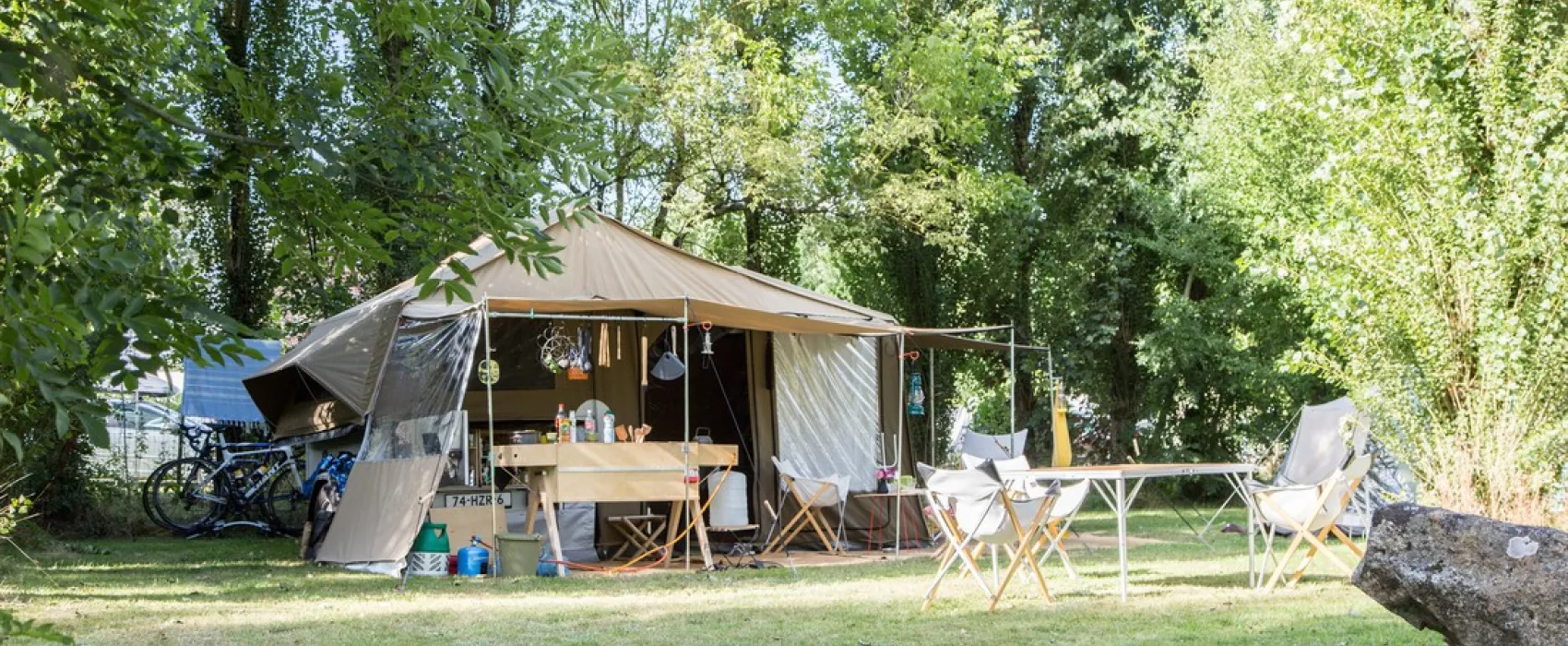 Camping les Tournesols