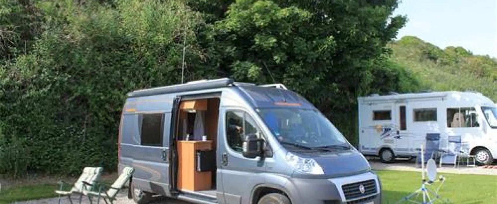 Folkestone Camping and Caravanning Club Site