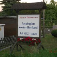 Camping Zeestow-havelkanal