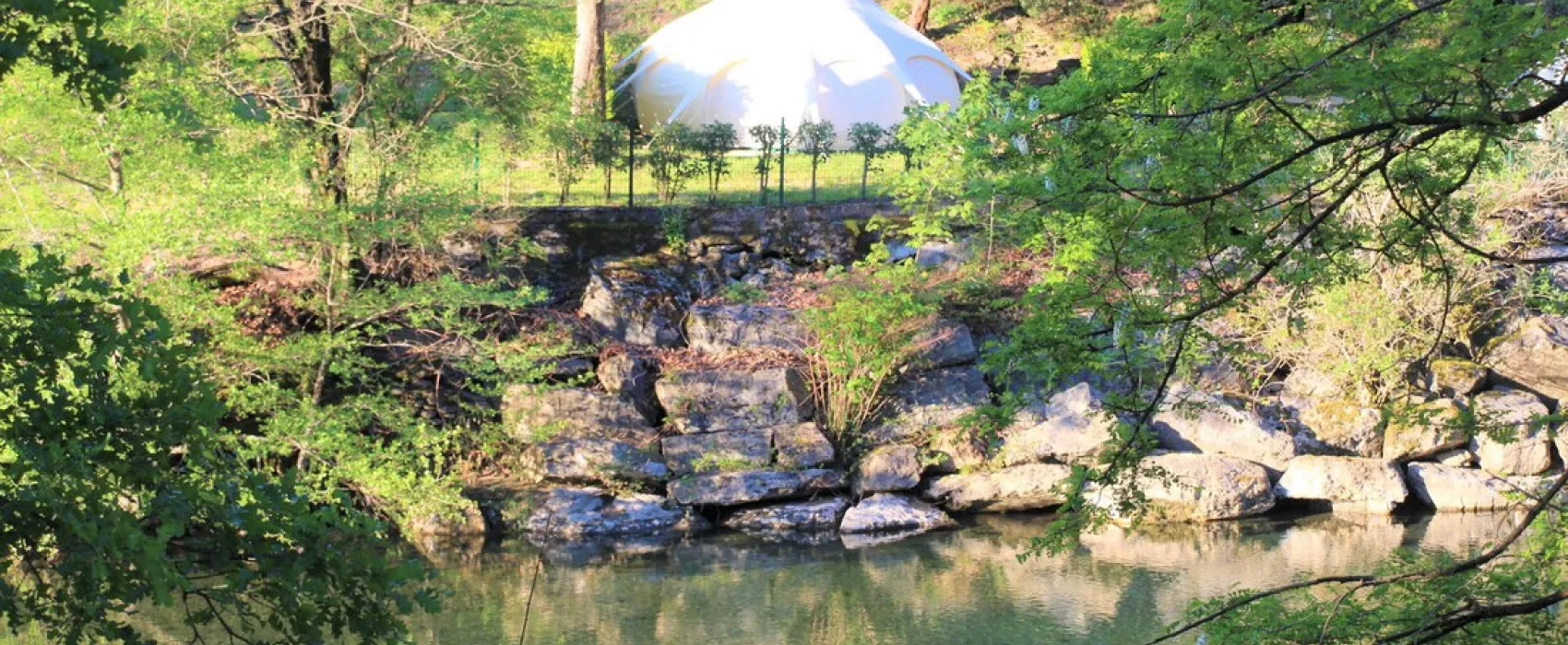 Camping Le Moulin du Luech