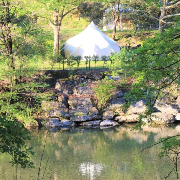 Camping Le Moulin du Luech