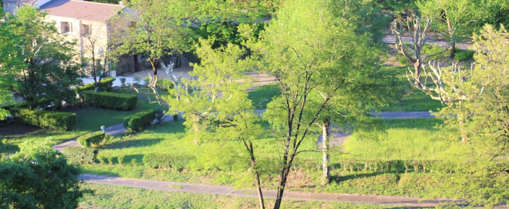 Camping Le Moulin du Luech
