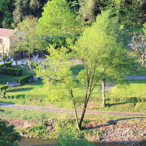 Camping Le Moulin du Luech