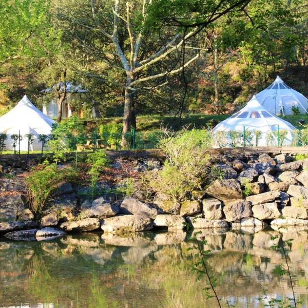 Camping Le Moulin du Luech