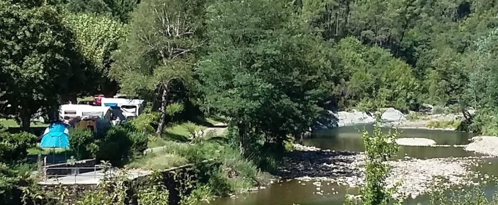 Camping Le Moulin du Luech