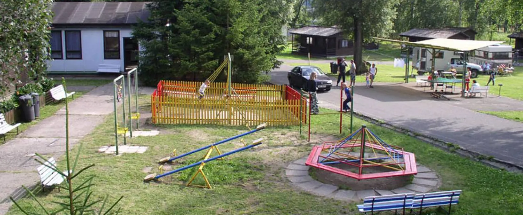 Camping Slunce Žandov