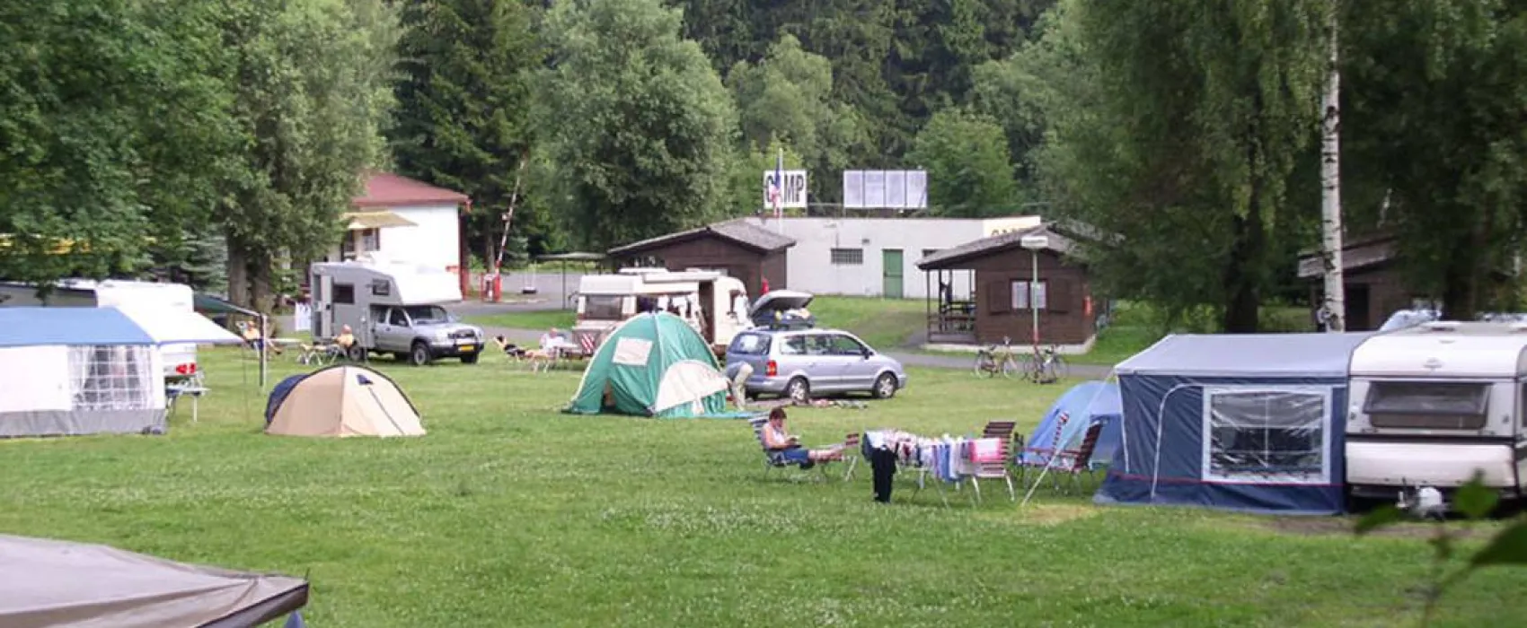 Camping Slunce Žandov