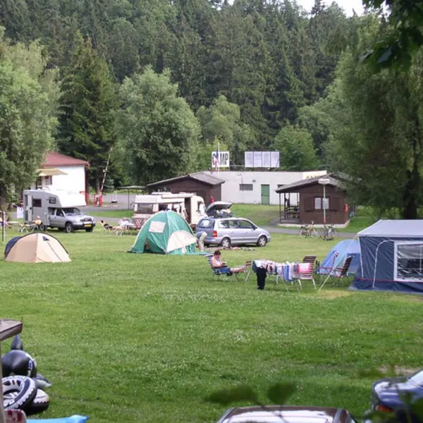 Camping Slunce Žandov