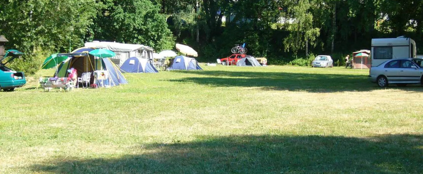 Camping Slunce Žandov