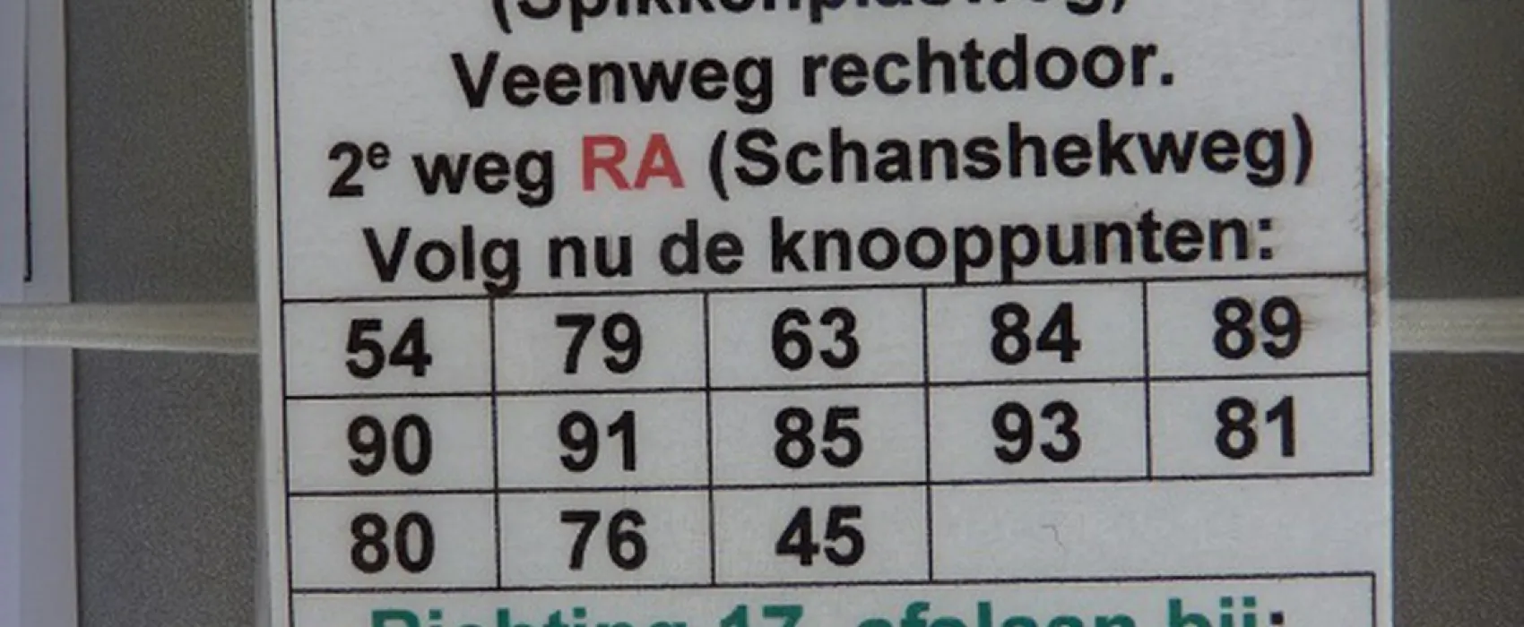 Bij de Schaapskooi