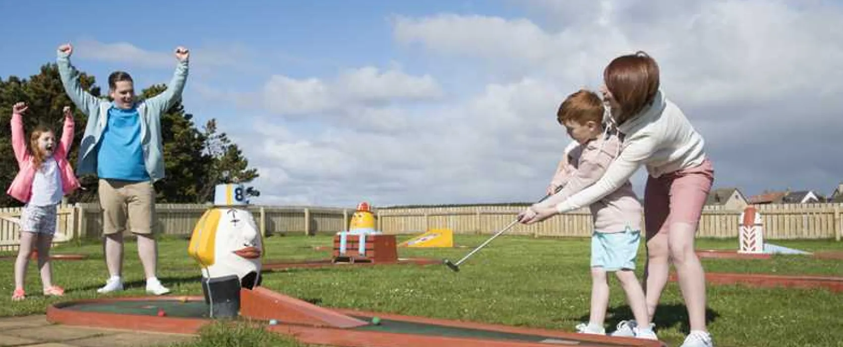 Grannie's Heilan' Hame Holiday Park