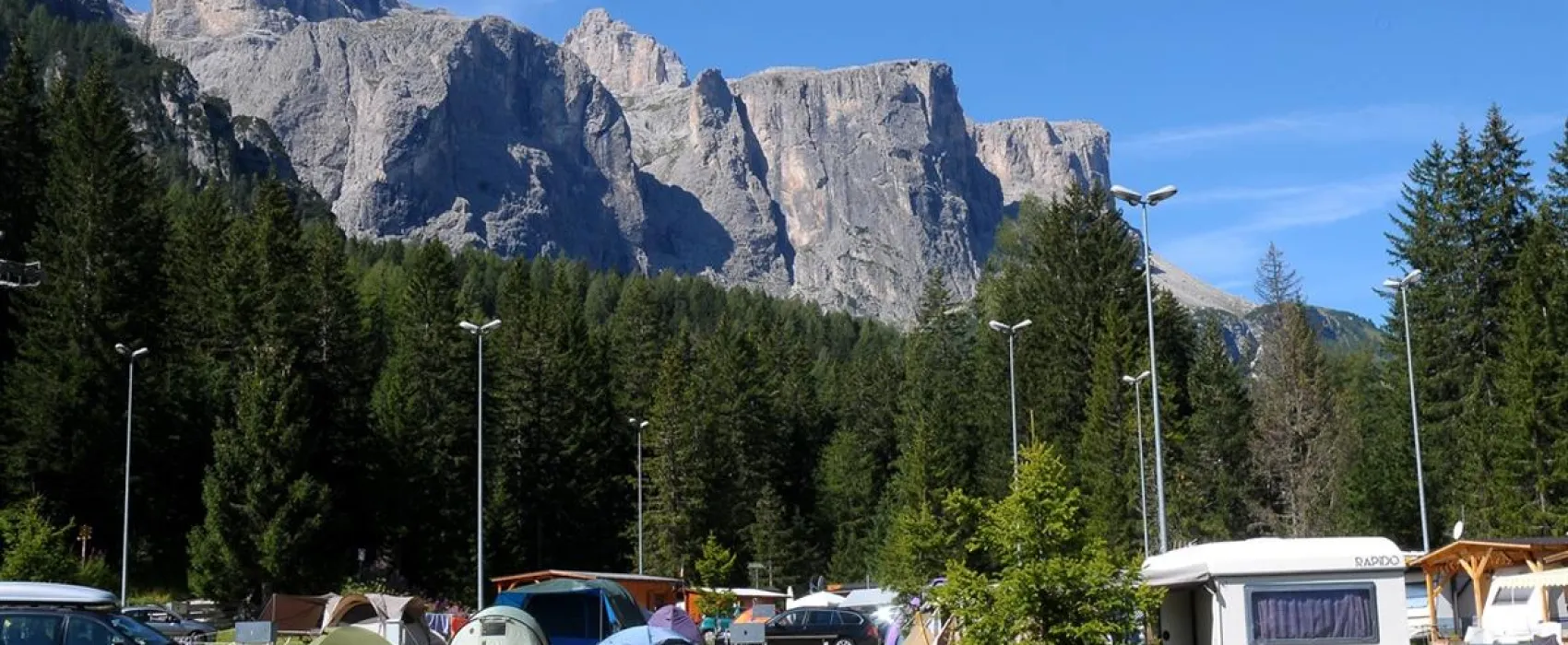 Camping Colfosco