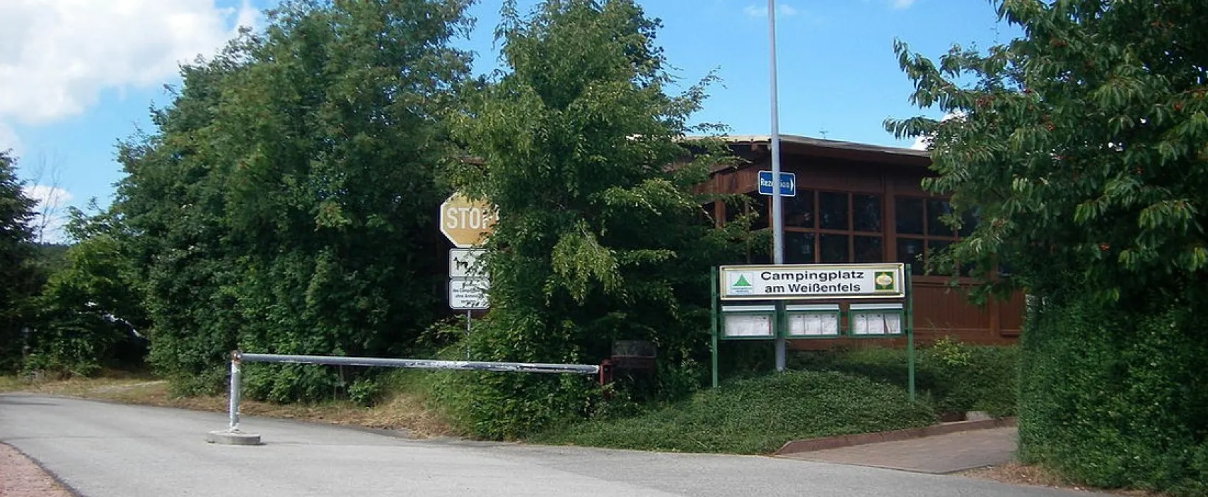 Camping Am Weißenfels