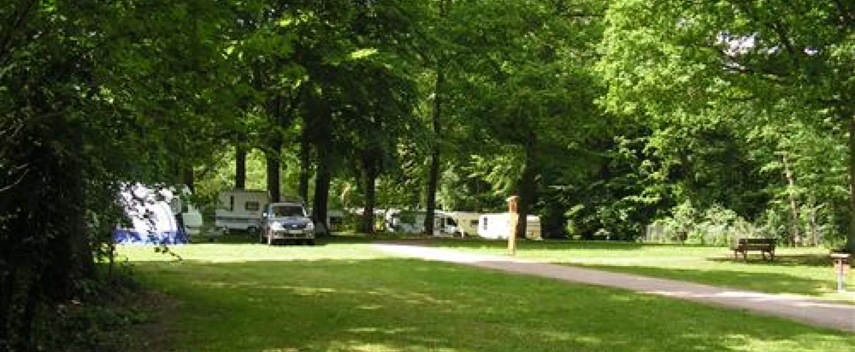 Camping am Waldbad