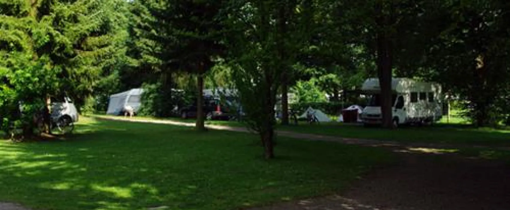 Camping am Waldbad