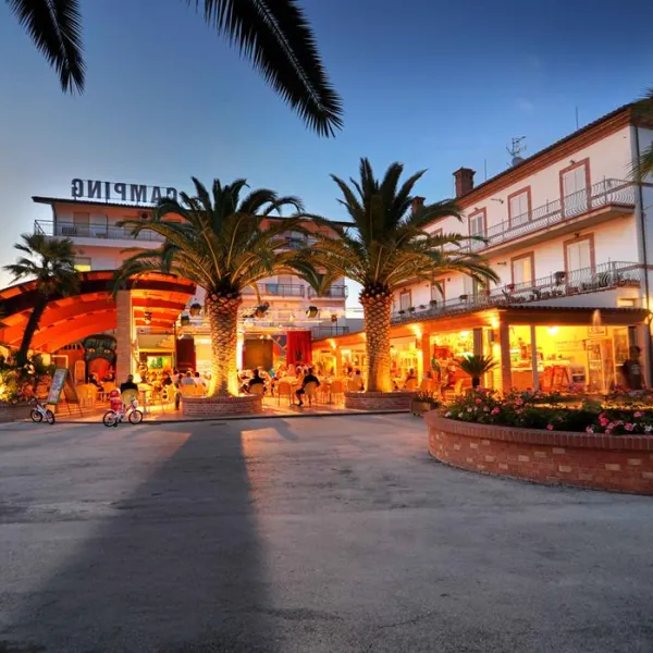 Camping Villaggio Calypso