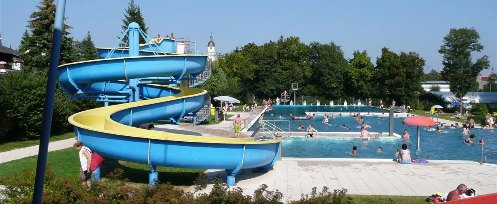 Naturcamping am Freibad