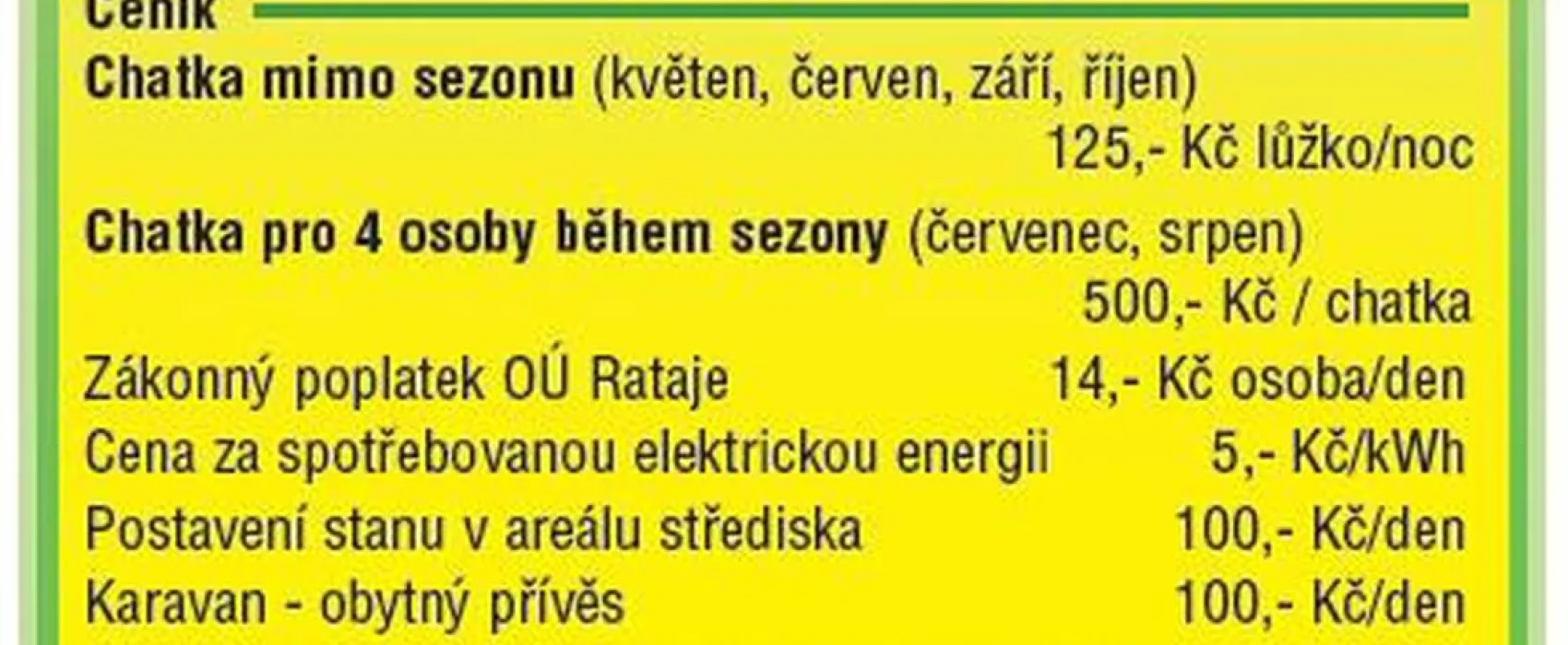 Camping Bořeň