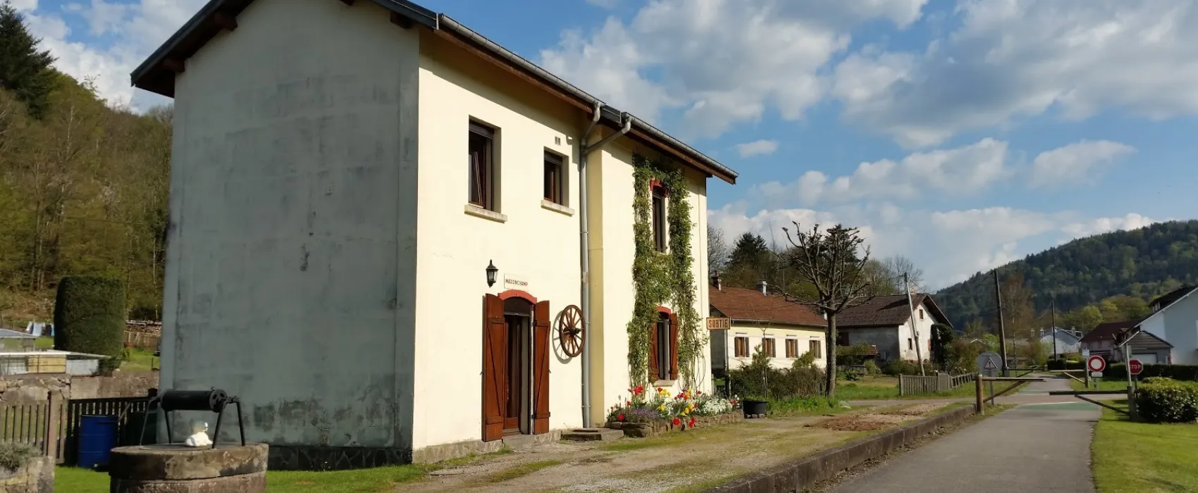 Camping Le Pont De Maxonchamp