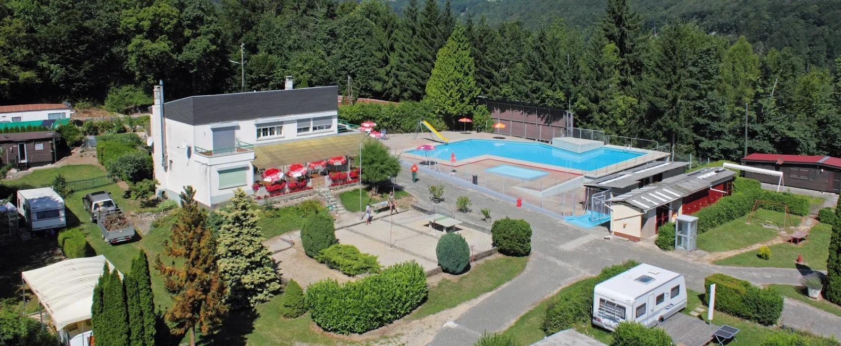 Camping Le Nozon