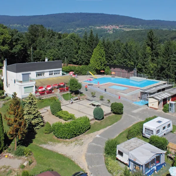 Camping Le Nozon
