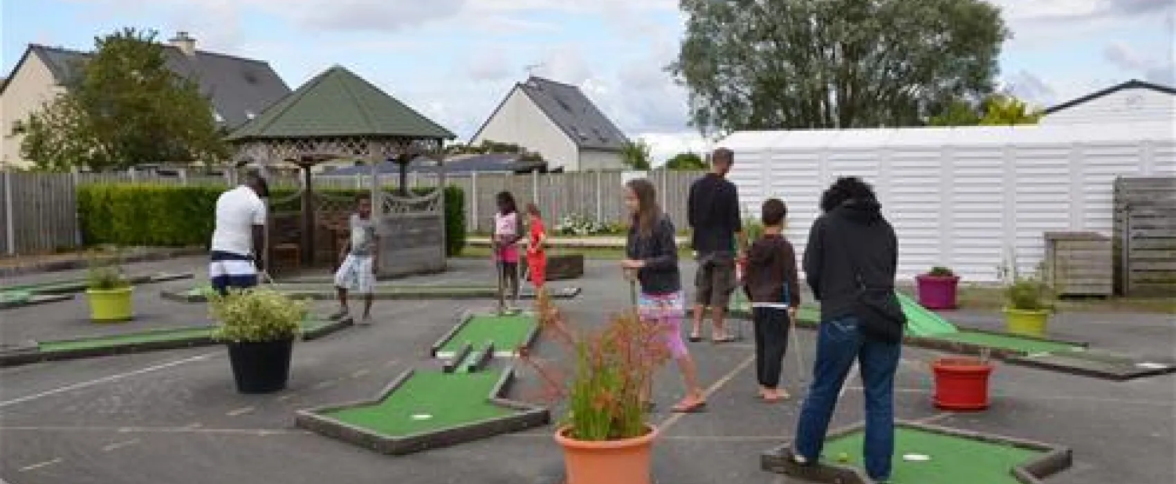 Camping le tenzor de la baie