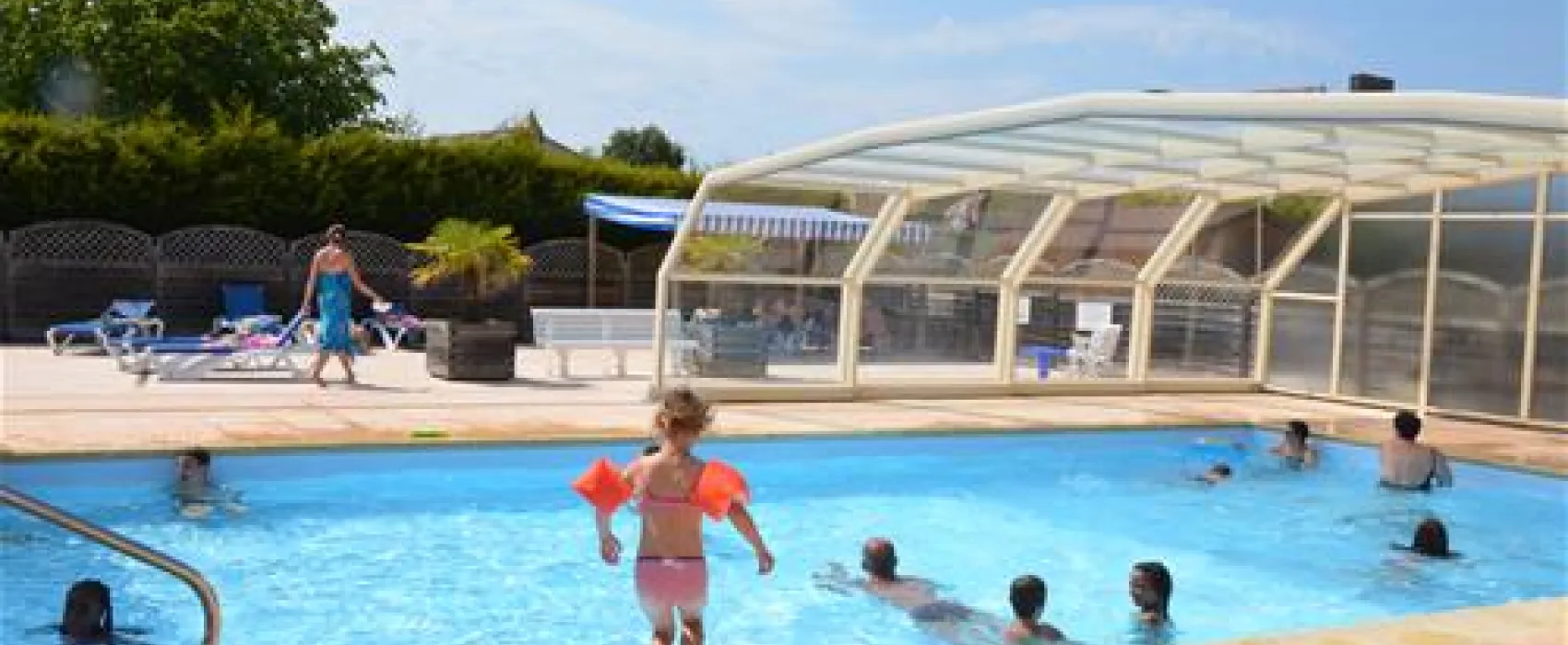Camping le tenzor de la baie