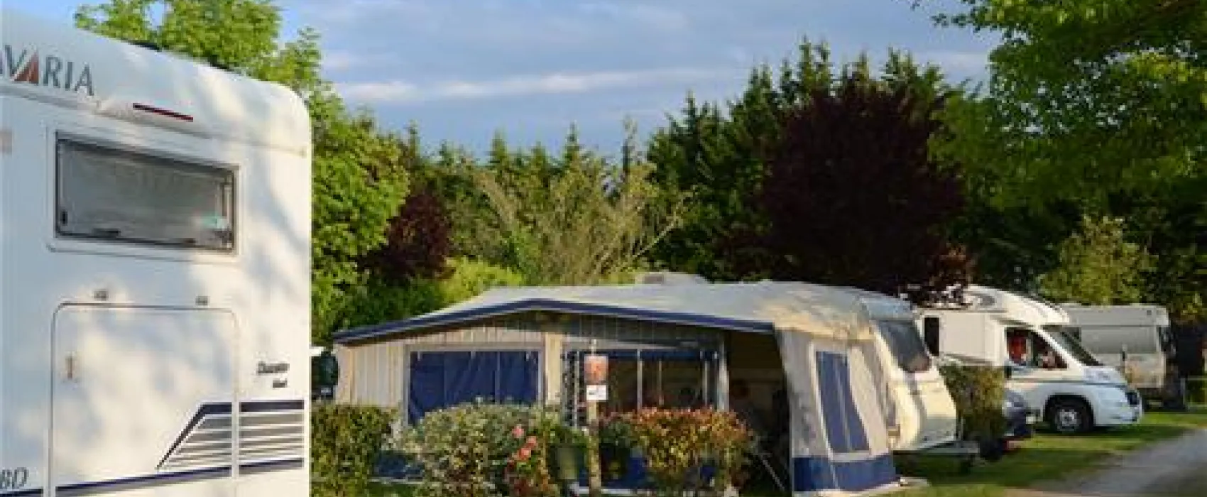 Camping le tenzor de la baie