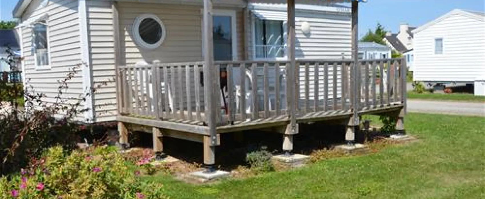 Camping le tenzor de la baie