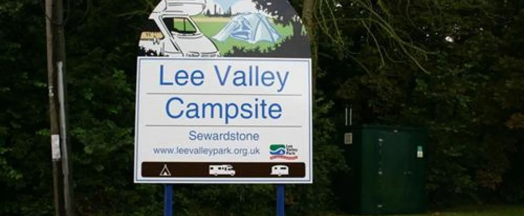 Lee Valley Leisure Centre Camping and Caravan Park