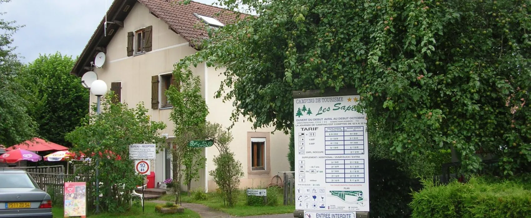Camping Les Sapins  