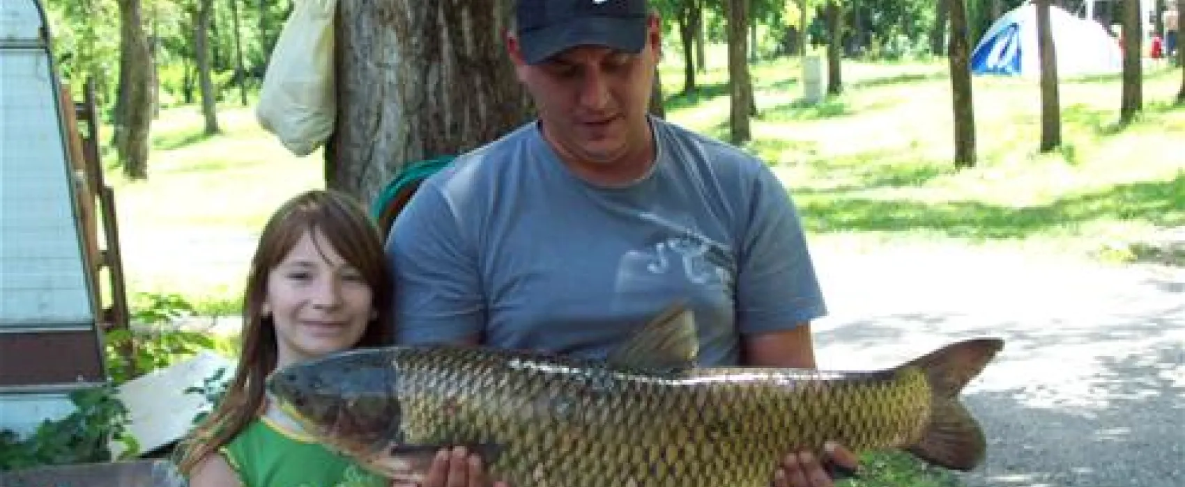 Camping Srebrno Jezero - Veliko Gradiste