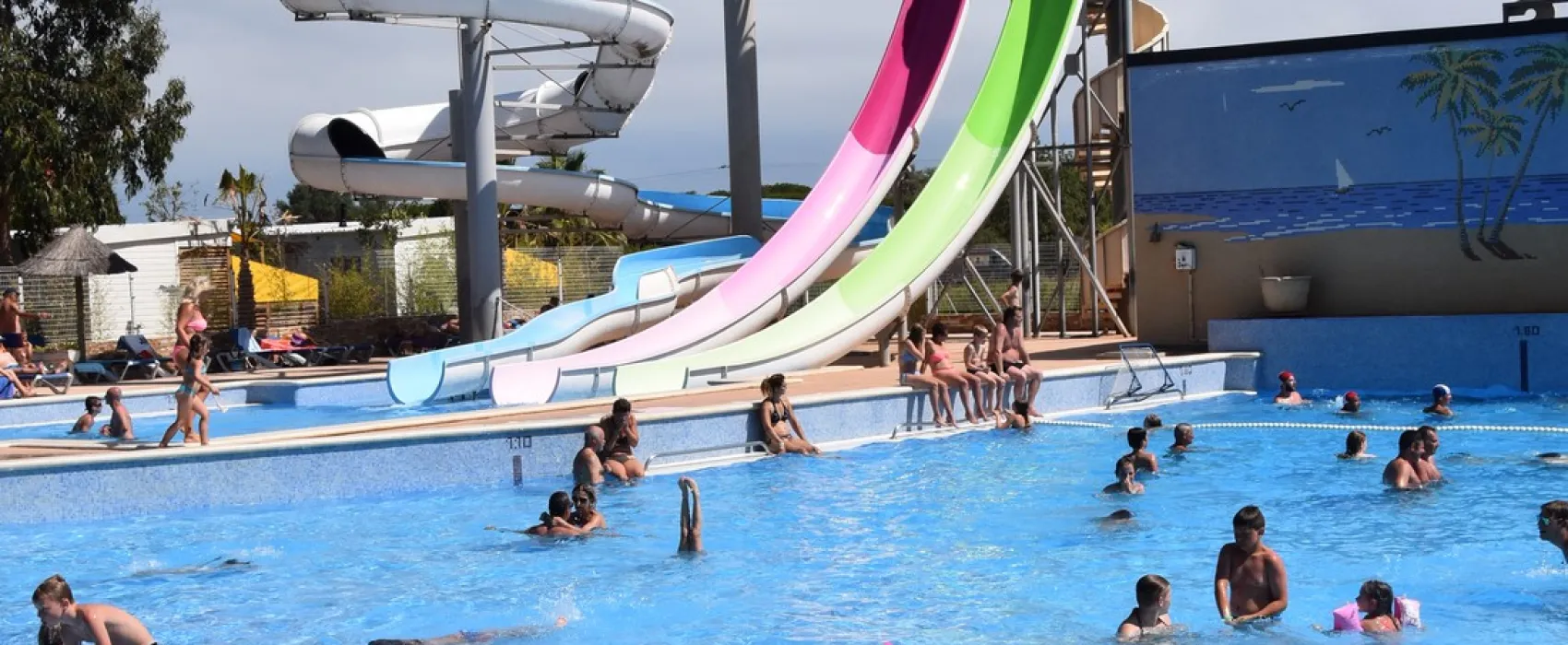 Camping Les Mimosas  
