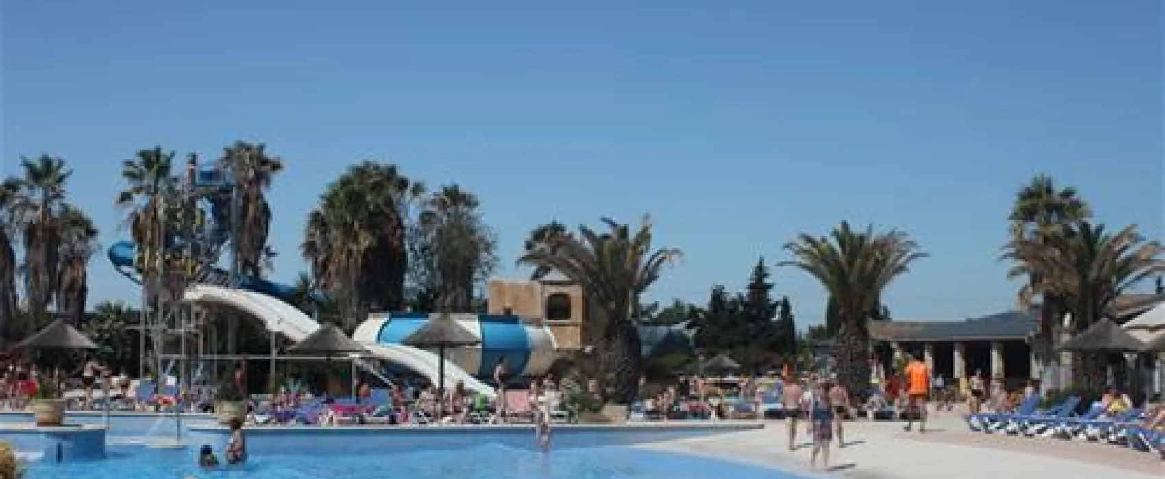 Camping Les Mimosas  