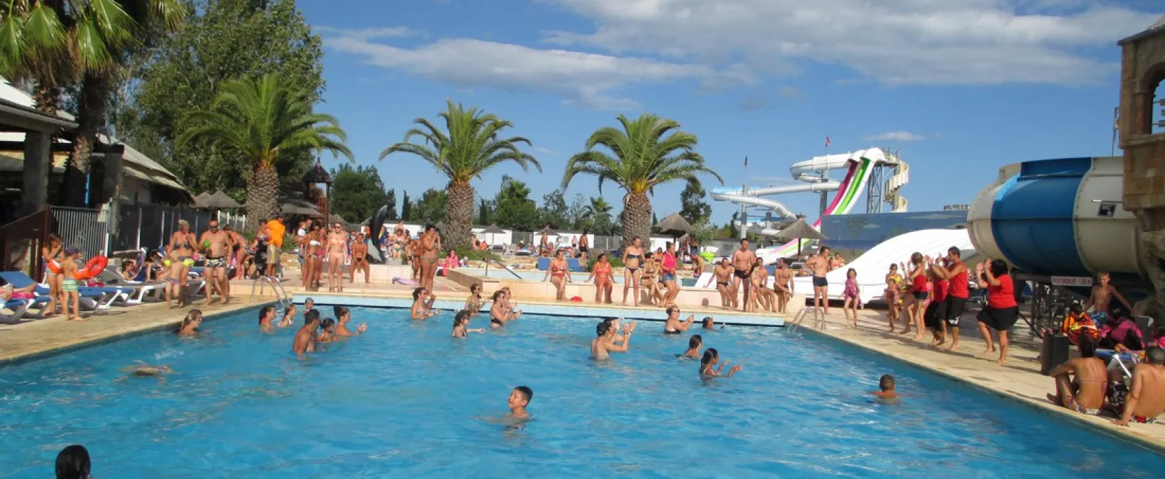 Camping Les Mimosas  