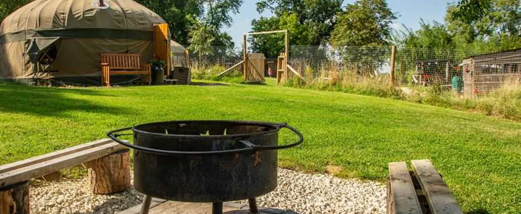 Campden Yurts