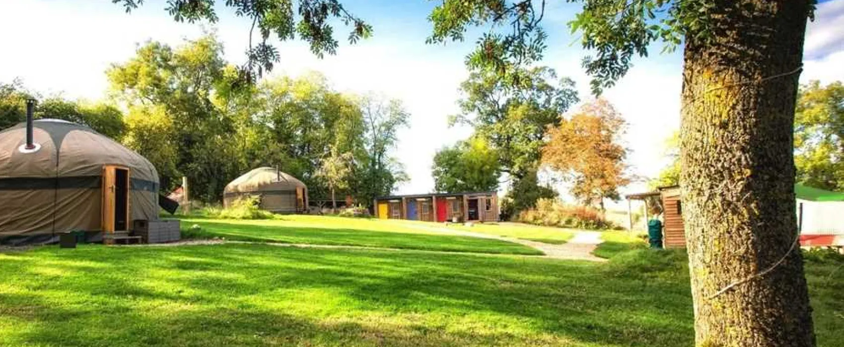 Campden Yurts