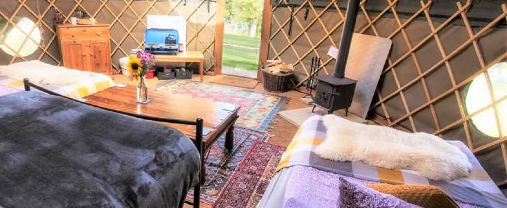 Campden Yurts