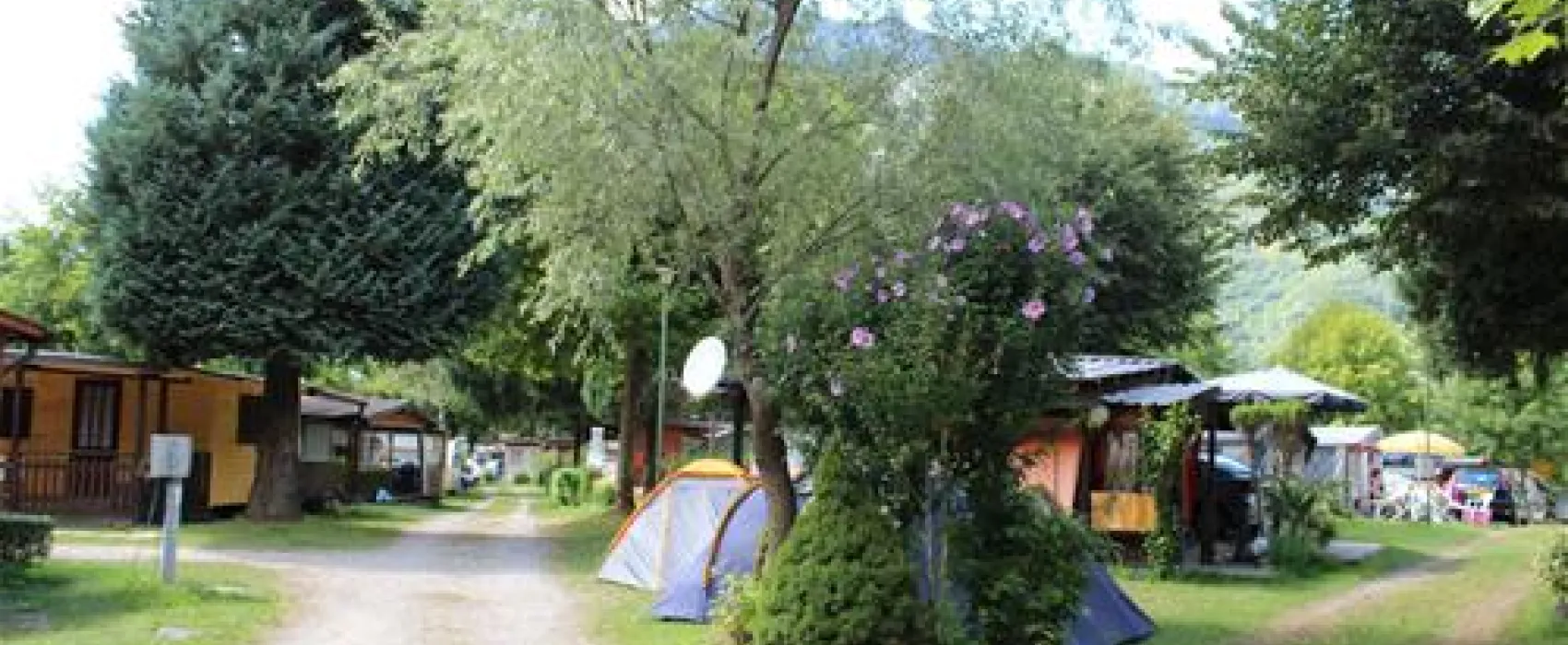 Campeggio La Sbianca