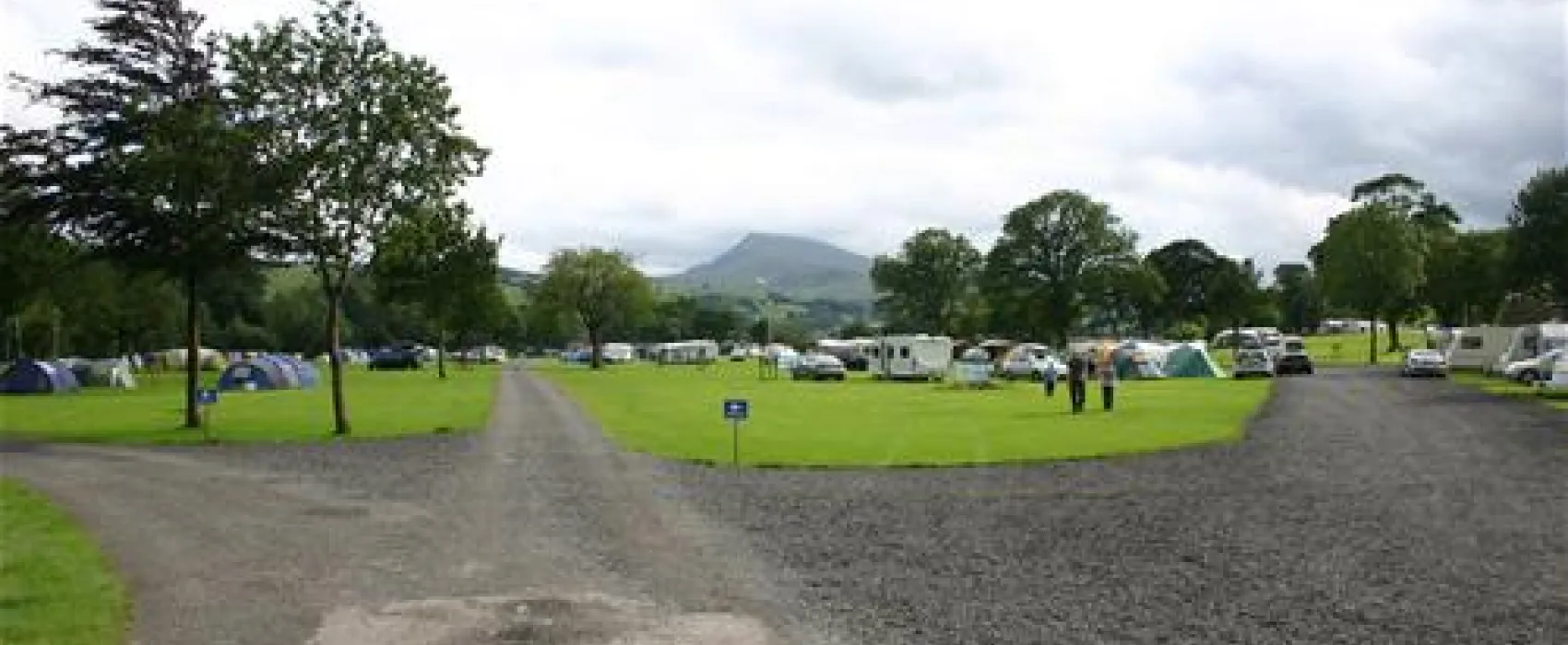 Glanllyn Lakeside Caravan & Camping Park