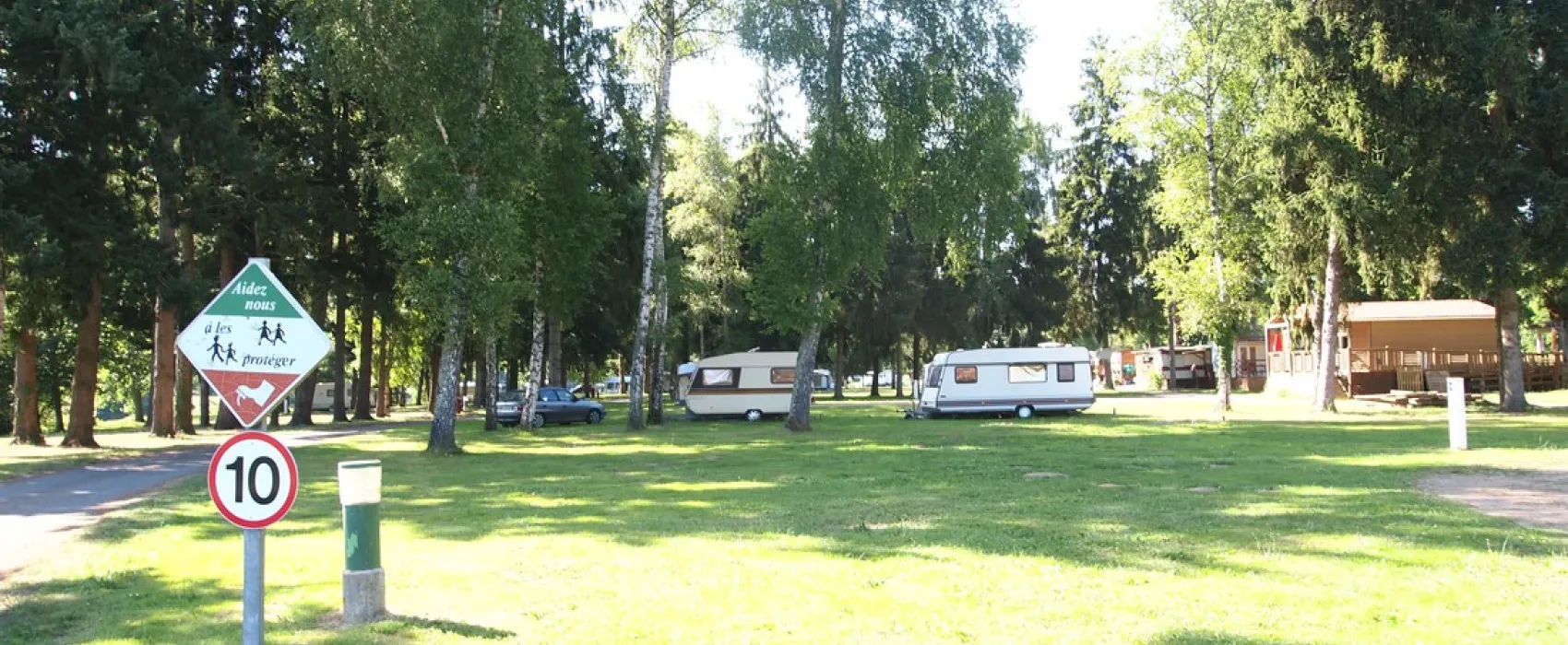 Camping Municipal Le Parc