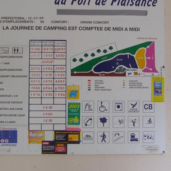 Camping du Port de Plaisance  