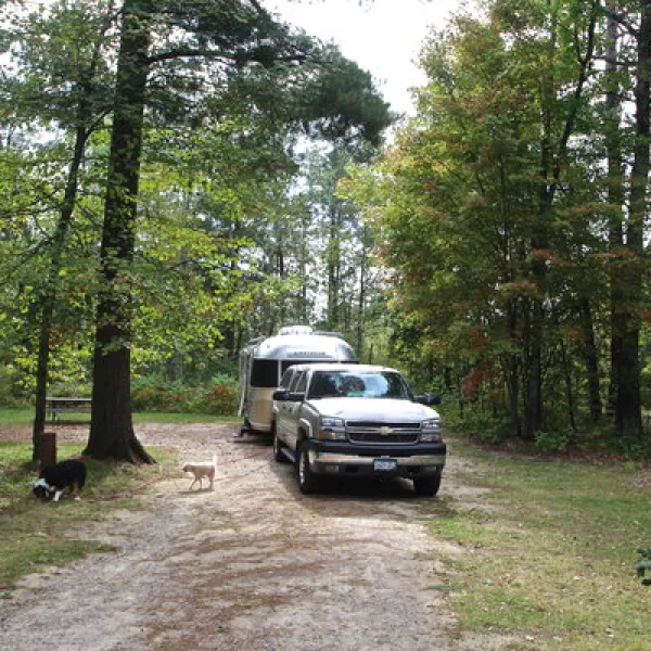 Winnie Dam Campground