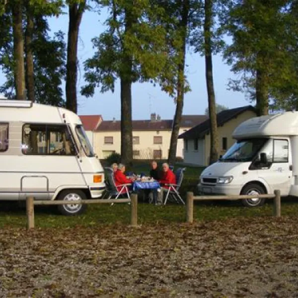 Aire de services camping-cars (municipale)