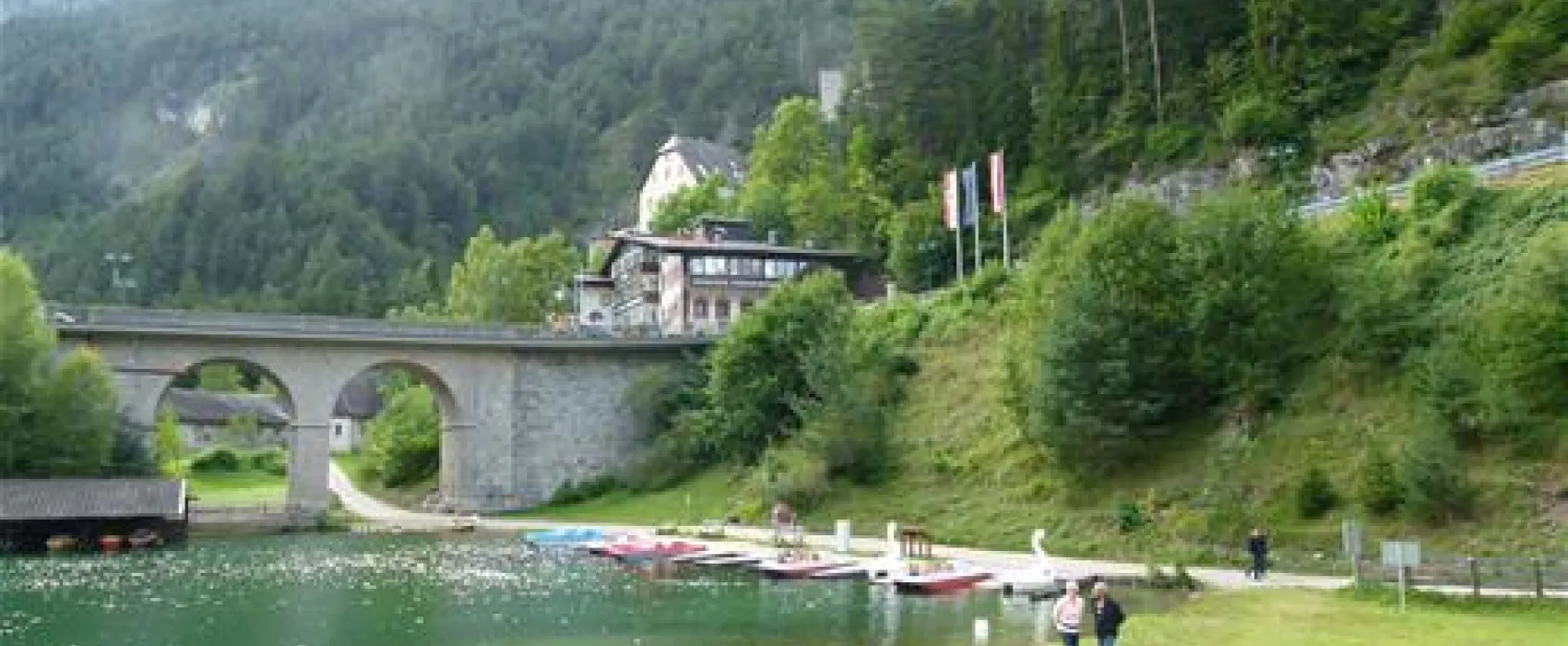Romantik Camping Schloss Fernsteinsee