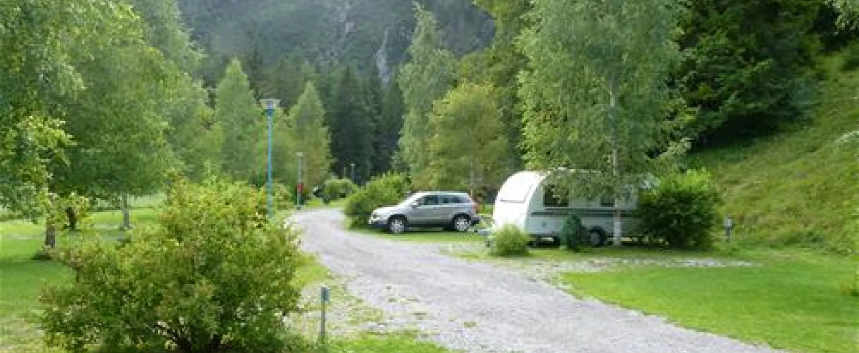 Romantik Camping Schloss Fernsteinsee