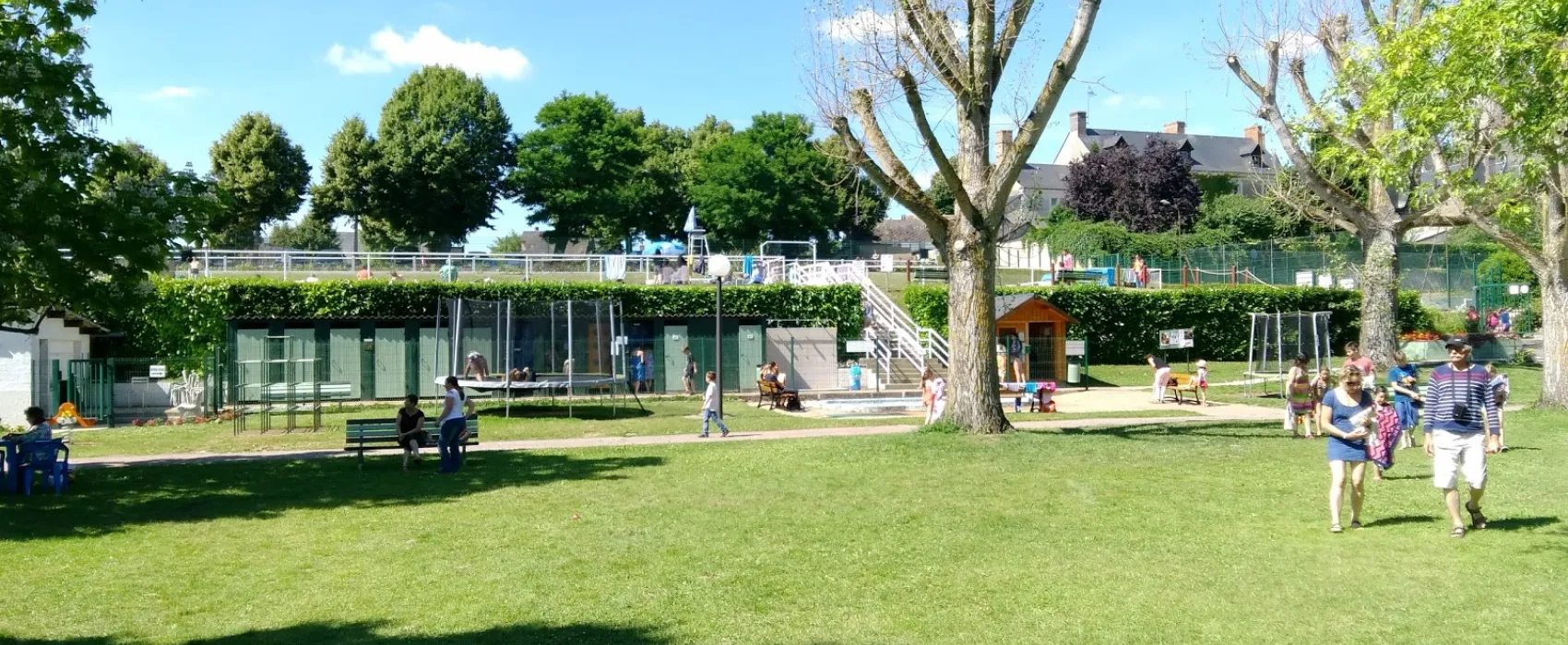 Camping Municipal Des Fontenelles