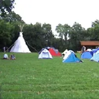 Camping auf dem Bauernhof