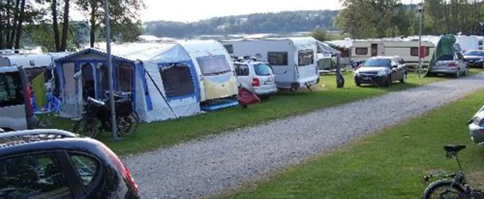 Camping Stein